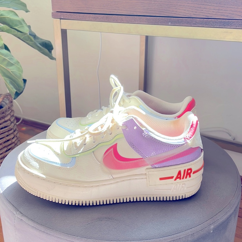 Nike Air Force ones rare color way